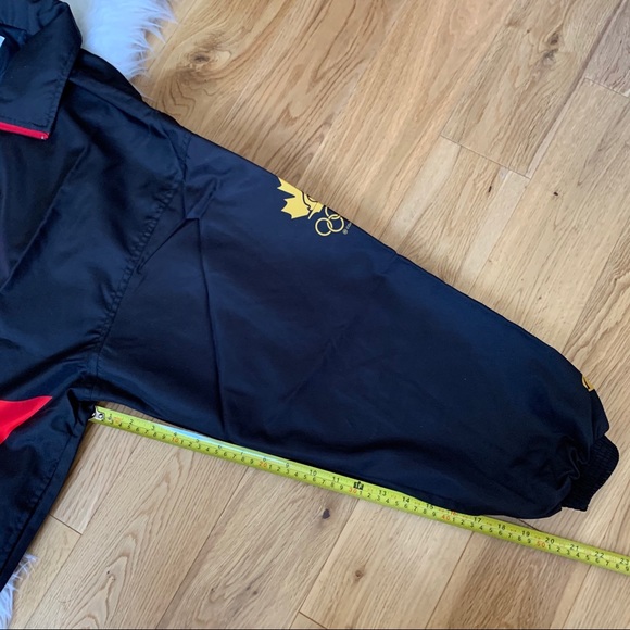 Vintage Champion Atlanta 1996 Canadian Olympic Team Jacket XL NWT - Picture 5 of 12